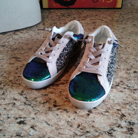 bbnn glitter sneakers